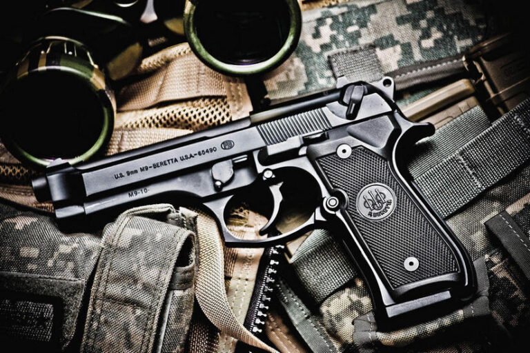 Pistola Beretta 92 FS - M9 - Wallpaper